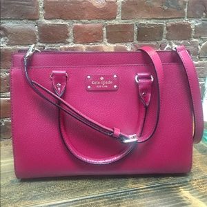 NEW WITH TAGS! Kate Spade purse & crossbody